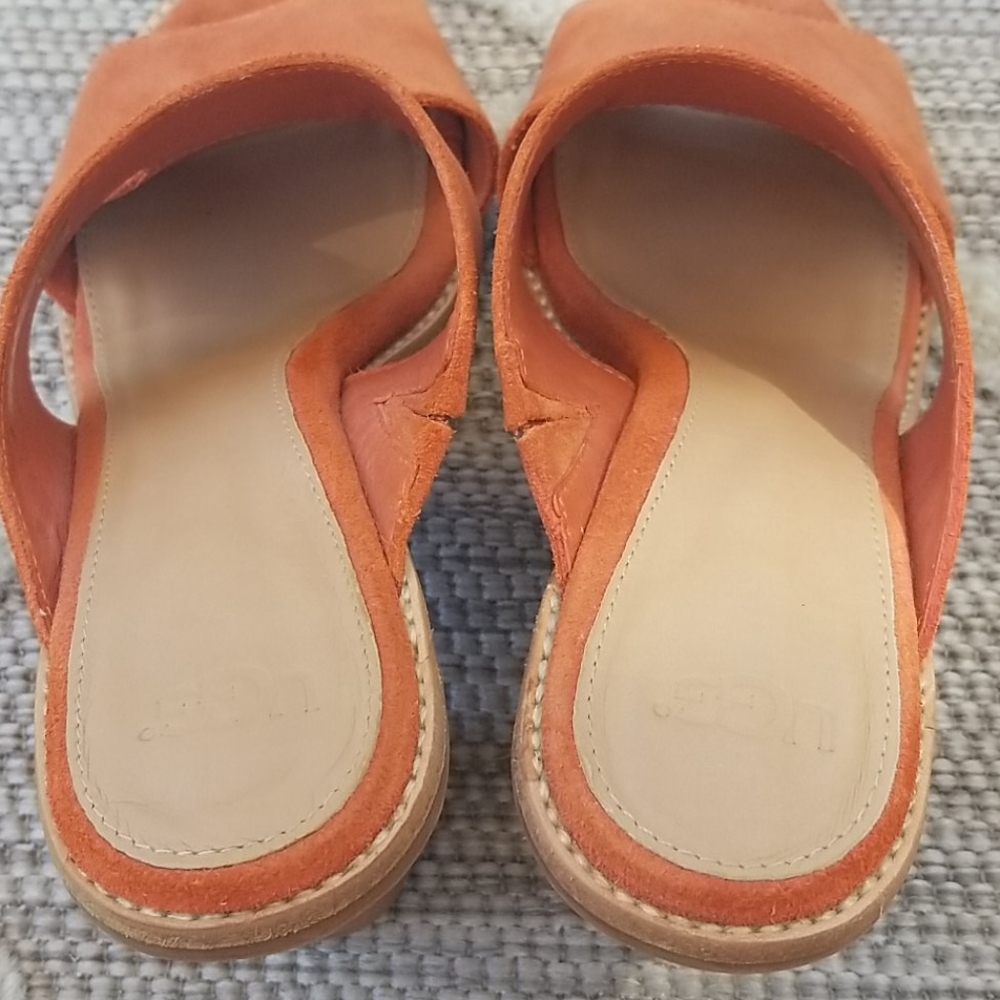 UGG CORAL SLIP ON HEELS - Picture 12 of 12